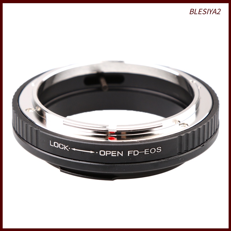 [BLESIYA2]FD-EOS Ring Adapter Lens Adapter FD Lens to EF for Canon EOS Mount Camera