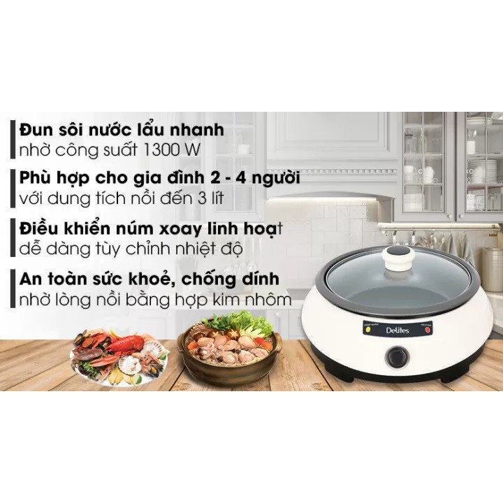 Nồi lẩu điện Supor HFK-130 4 lít

LND001S12 GOGOM 3011