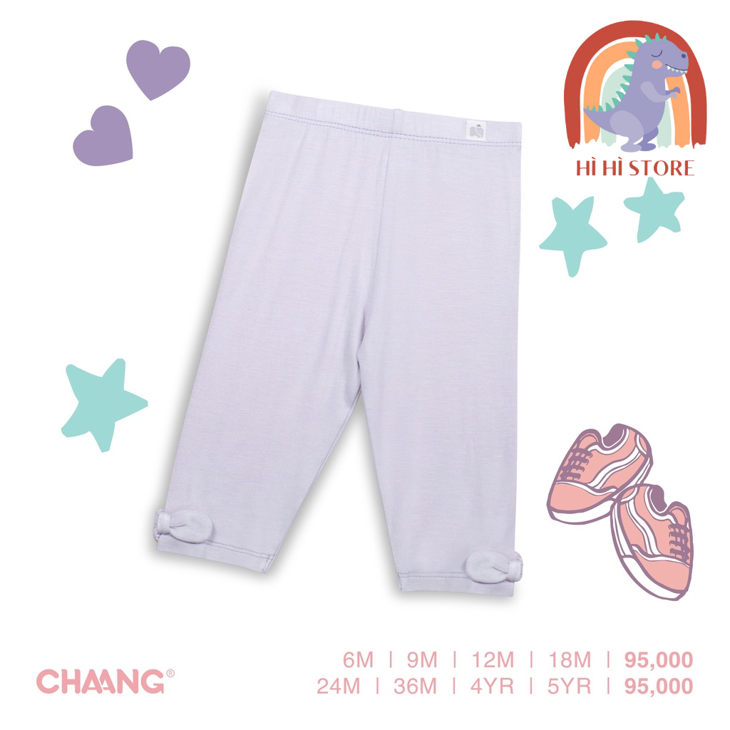 Chaang quần legging lửng bé gái Active SS2022D04