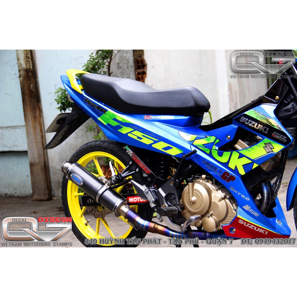 TEM RỜI RAIDER 2014 XANH