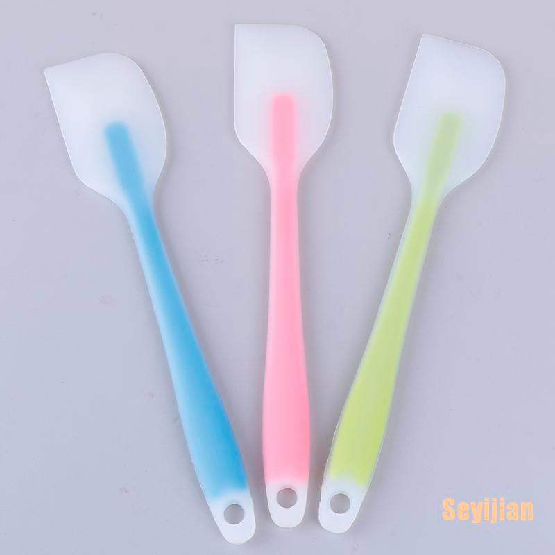 Muỗng Silicone Không Dính Chịu Nhiệt Dùng Cho Nhà Bếp