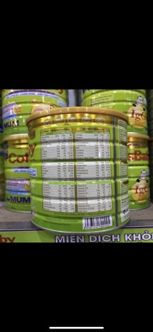 Sữa ColosBaby gold số2 800g