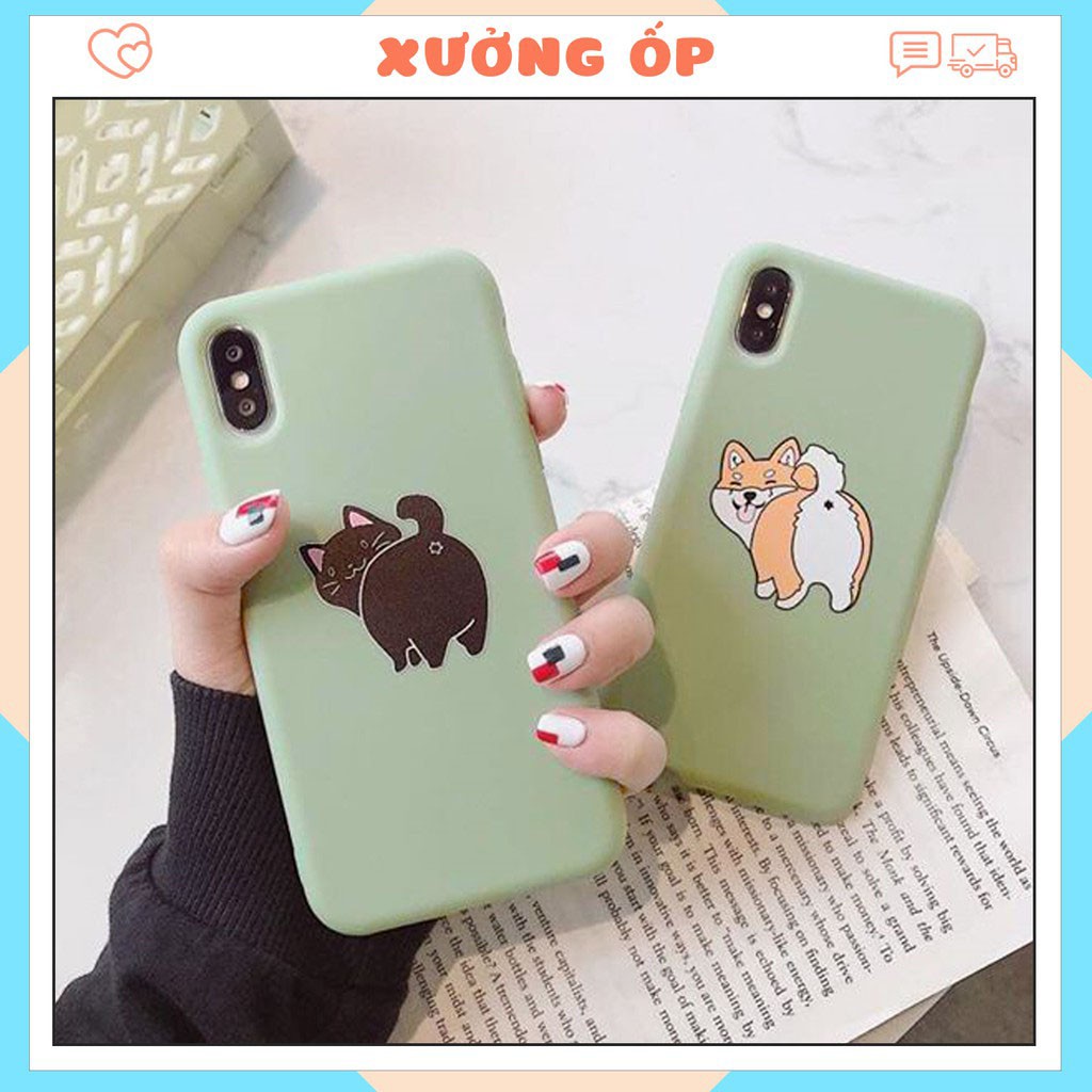 Ốp Mèo đen chó vàng J2prime J4Plus J6 J6Plus J7Prime J7Pro J8 A7 2018 A10 A20 A30 A50 A70 M20 A31 A21s A51 A71 A10s A20s