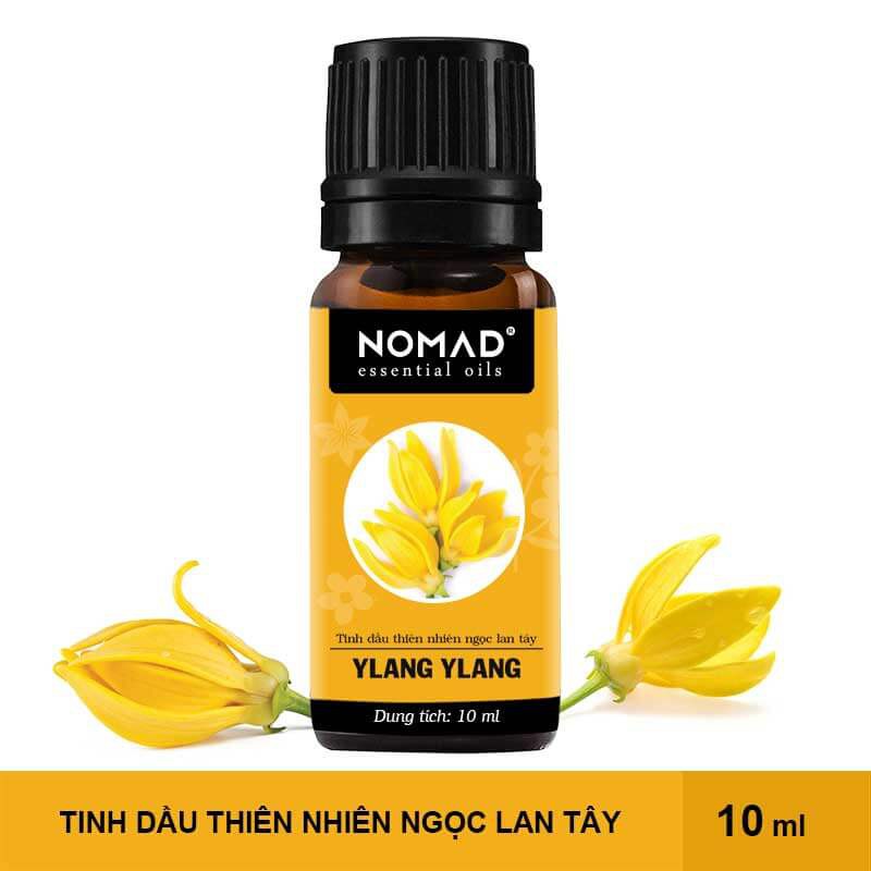 Tinh Dầu Thiên Nhiên Ngọc Lan Tây Nomad Essential Oils Ylang Ylang