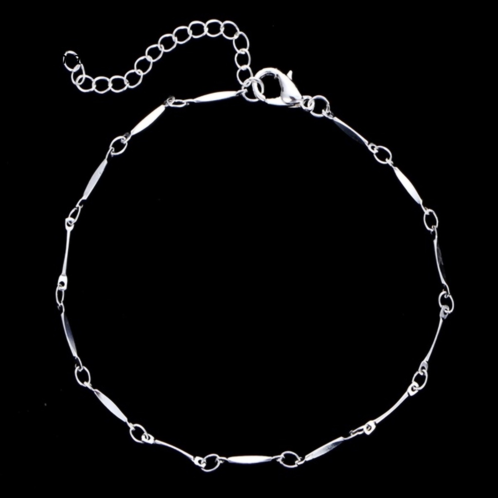 Set 5 Lắc Chân Kiểu Dáng Đơn Giản Cho Nữ