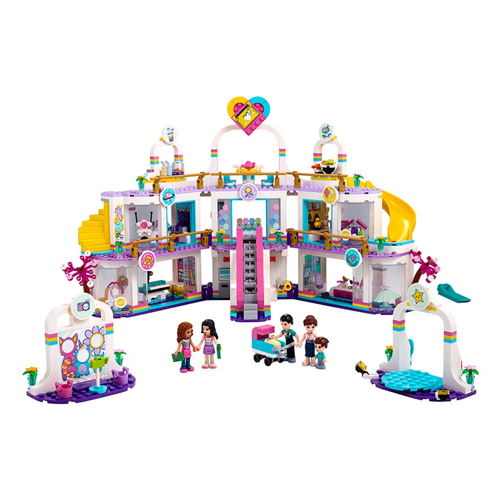 Đồ Chơi Lắp Ráp LEGO FRIENDS Trung Tâm Mua Sắm Heartlake 41450 Cho Bé Trên 8 Tuổi