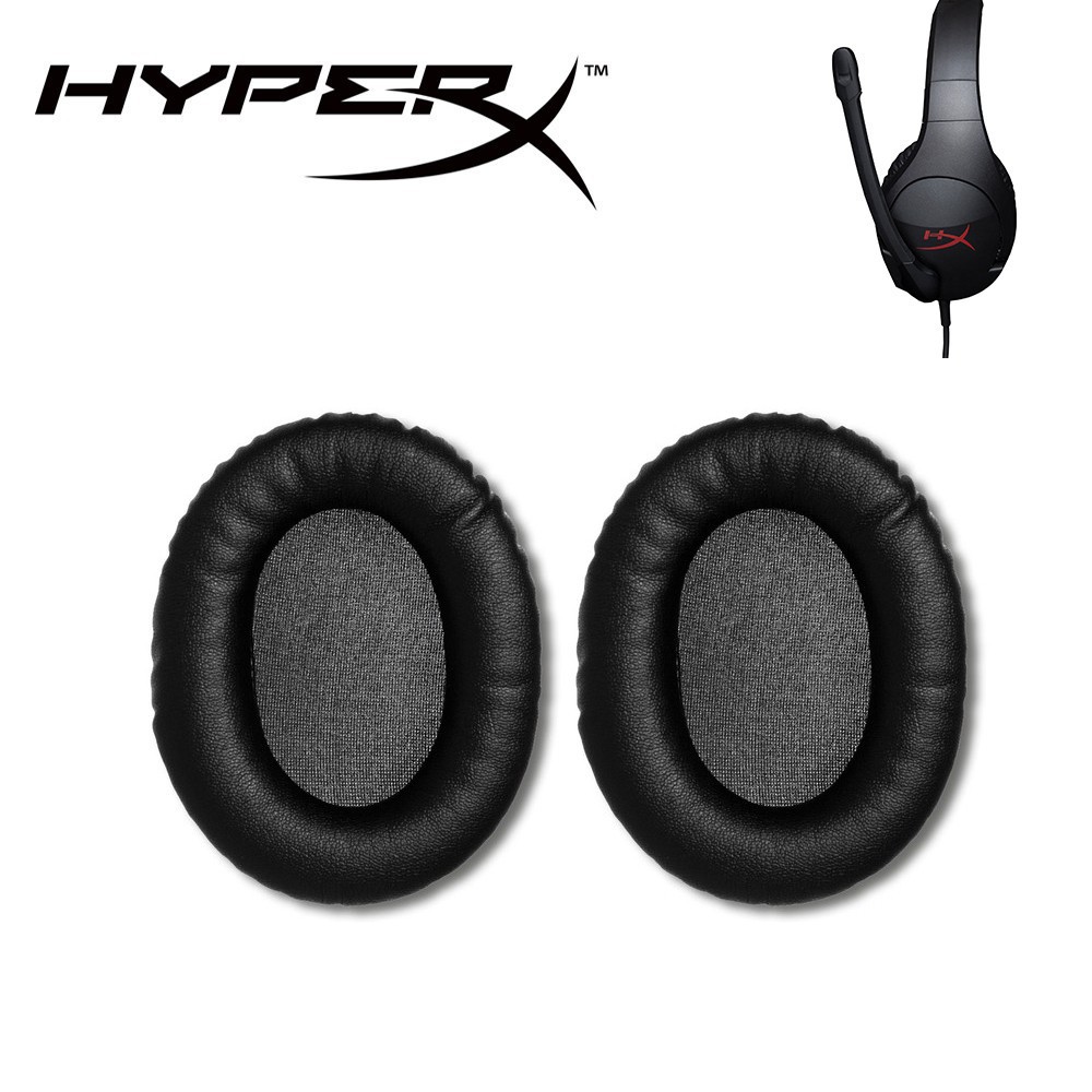 Original Cloud Stinger leather earmuffs for HyperX Cloud Stinger series HXS-HSEP6