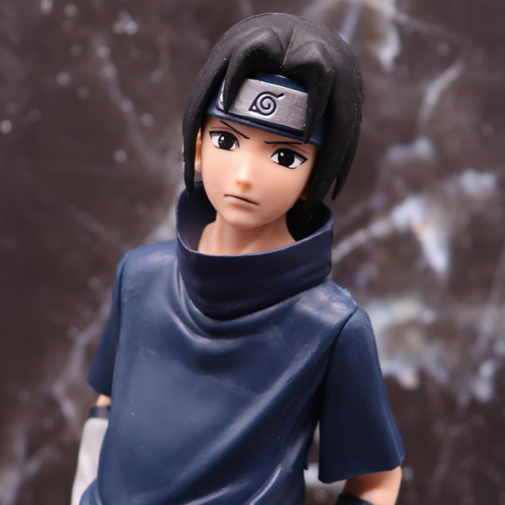 Mô Hình Nhân Vật Sasuke Naruto Chân Thật