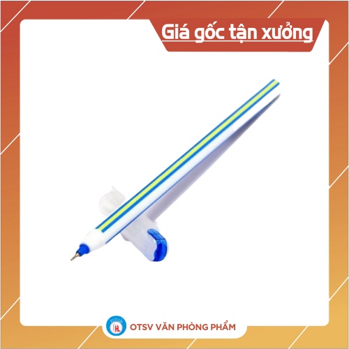 Bút nến, bút bi CANDEE đầu bi 0.6mm TL093 Bút viết êm ra mực điều ký tên rất đẹp, hàng cao cấp THIÊN LONG CHÍNH HÃNG