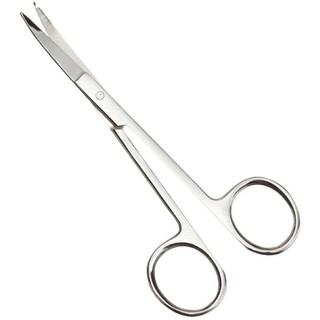 Kéo 14 cm thẳng 2 đầu nhọn