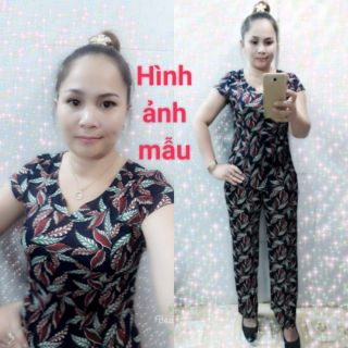Đồ bộ quần ống suông thời trang