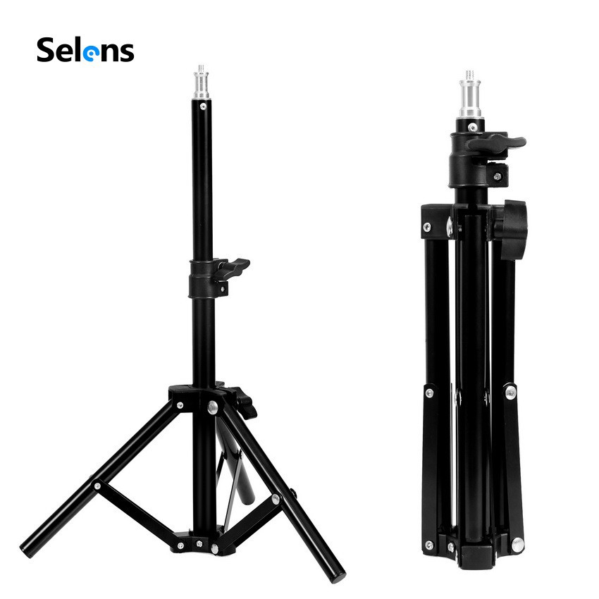 Giá đỡ ba chân SELENS mini dài 50cm 20" gấp gọn được để chụp ảnh quay video đa năng