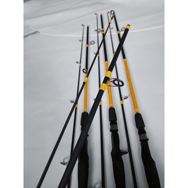 cần câu lure Leo 1 ngọn  độ cứng ML