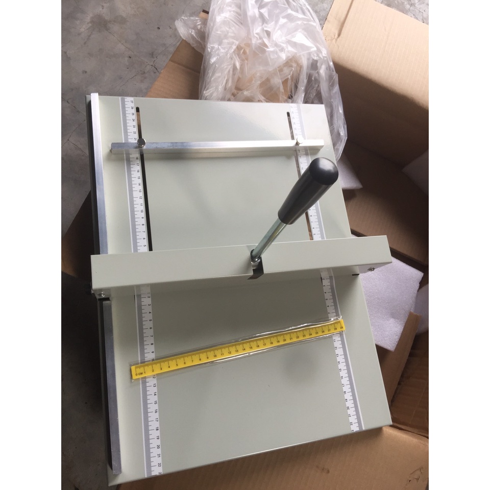 Bàn cấn lằn cấn gân tạo nếp gấp album ảnh thiệp cưới bìa menu KHỔ 350CM