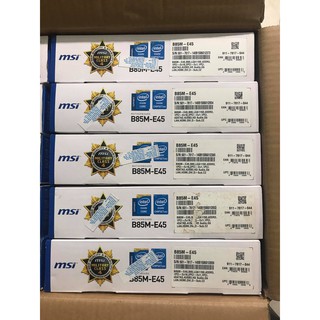 Chặn main MSI B85-E45