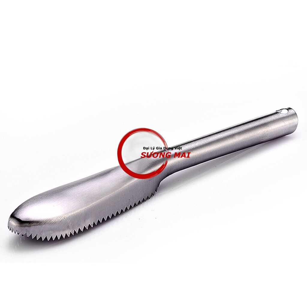 [Giá Sỉ] Dụng Cụ Cạo Vảy Cá, Đánh Vảy Cá Inox 304 Không Gỉ