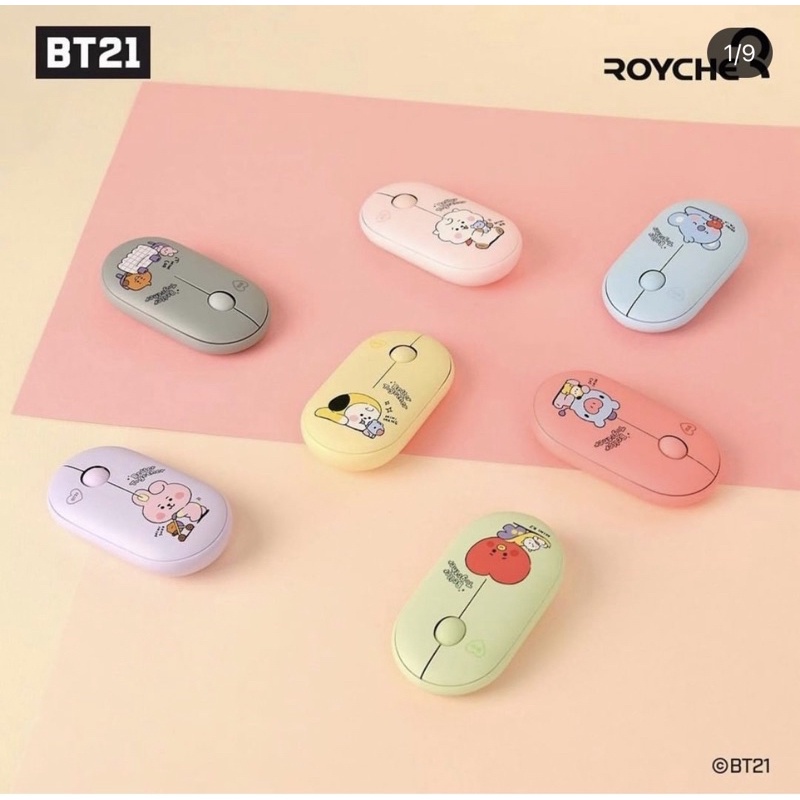 Chuột Bluetooth Không Dây BT21 Chính Hãng