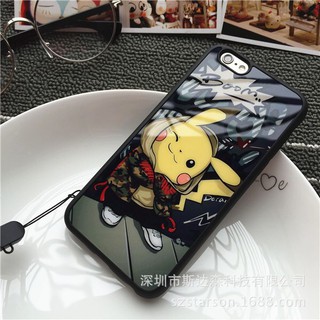 ốp pikachu cho iphone ( bán kèm dây giá rẻ )