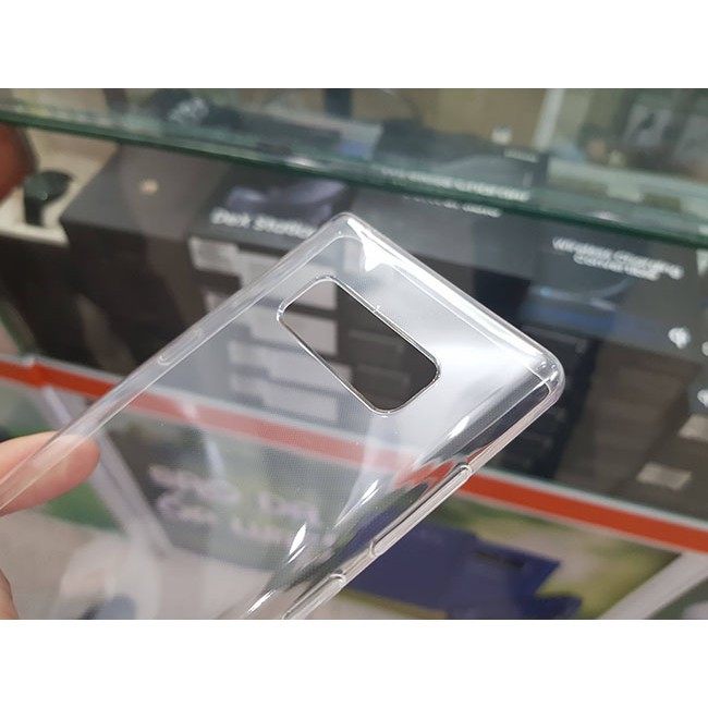 [HOT]Ốp lưng trong suốt Galaxy Note 8 hiệu Gor giá siêu rẻ - bề mặt phủ nano