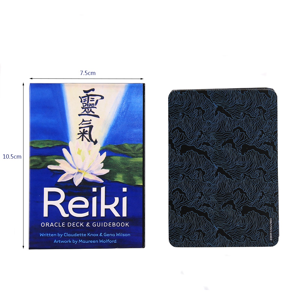 Thẻ Bài Reiki Oracle Độc Đáo Sáng Tạo