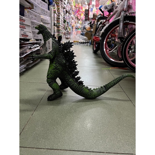 Quái vật Godzilla (khủng Long )cao su mềm loại có nhạc