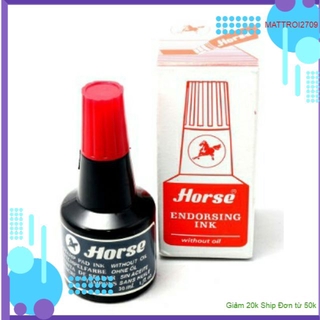 [Giá Sỉ] Mực Dấu Đỏ Horse Thái Lan - hàng chính hãng
