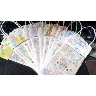 Nhãn dán sticker hình cute