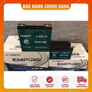 ❌BH 1 NĂM❌ Ắc Quy Xe Đạp Điện, Xe Điện Yamato 12V 14AH - 30AH 6-DZF 14 - 30 EMPIRE