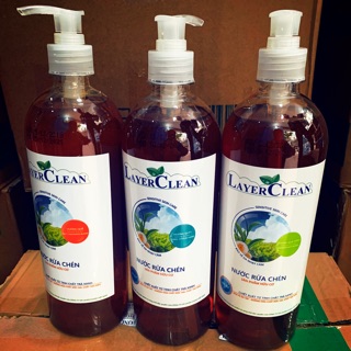 Nước Rửa Bát Layer Clean 800ml