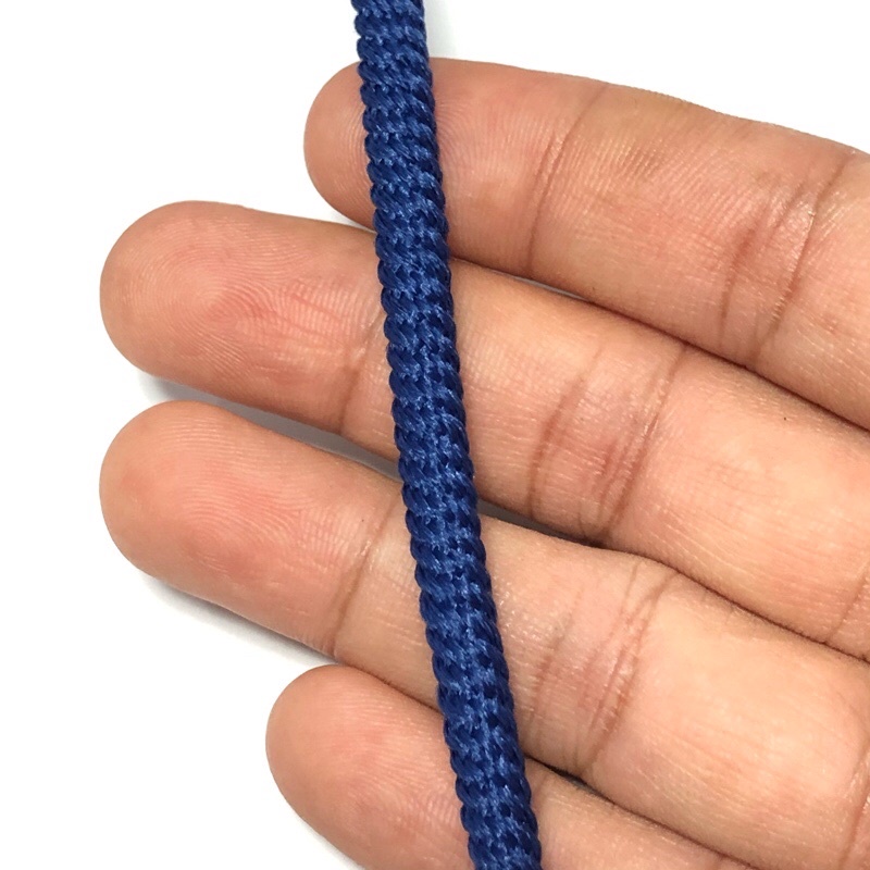 5-&gt;20 mét - Dây Dù tròn 5mm có lõi dệt xoắn đẹp &amp; chắc chắn dùng làm vòng paracord, macrame, căng lều, trang trí