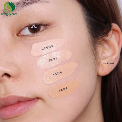 Phấn nước CLIO KILL COVER GLOW CUSHION SPF50+ PA+++ 15gx2