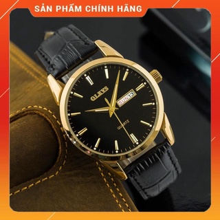 Đồng hồ nam dây da thời trang cao cấp olevs