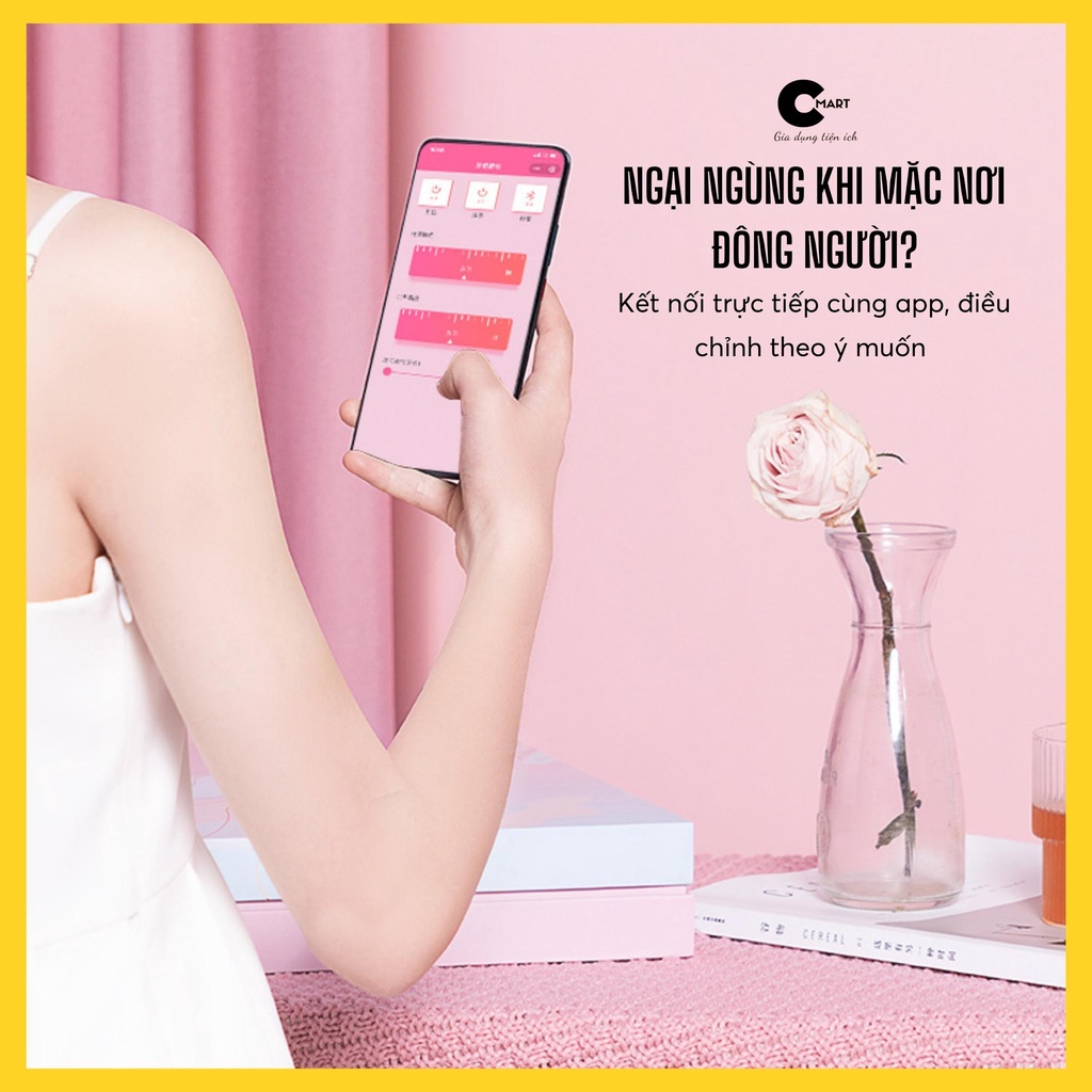 Đai Massage Giảm Đau Sưởi Ấm Bụng Phụ Nữ Kỳ Kinh Nguyệt Beici BA503  [CMART_GIA DỤNG TIỆN ÍCH]