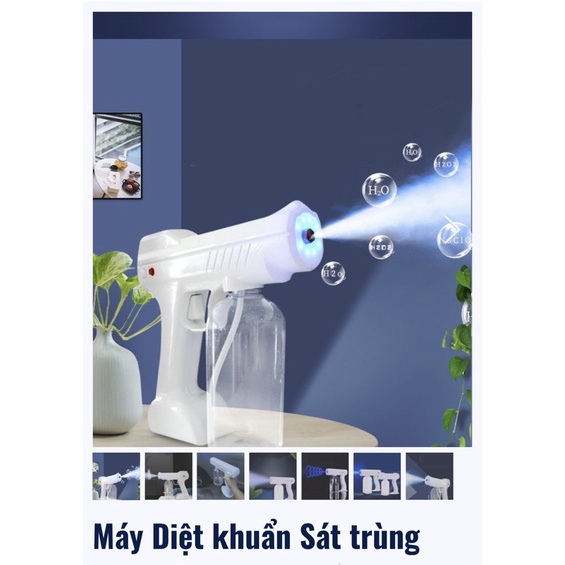 Máy Diệt Khuẩn Sát Trùng Cầm Tay