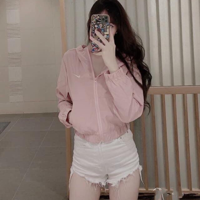 Áo gió bomber njke