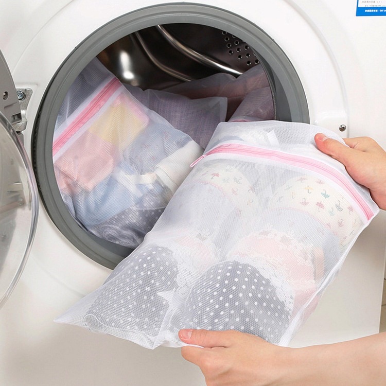 Túi lưới giặt quần áo gia đình, đựng đồ đa năng size to 50*60cm ( 1 chiếc)
