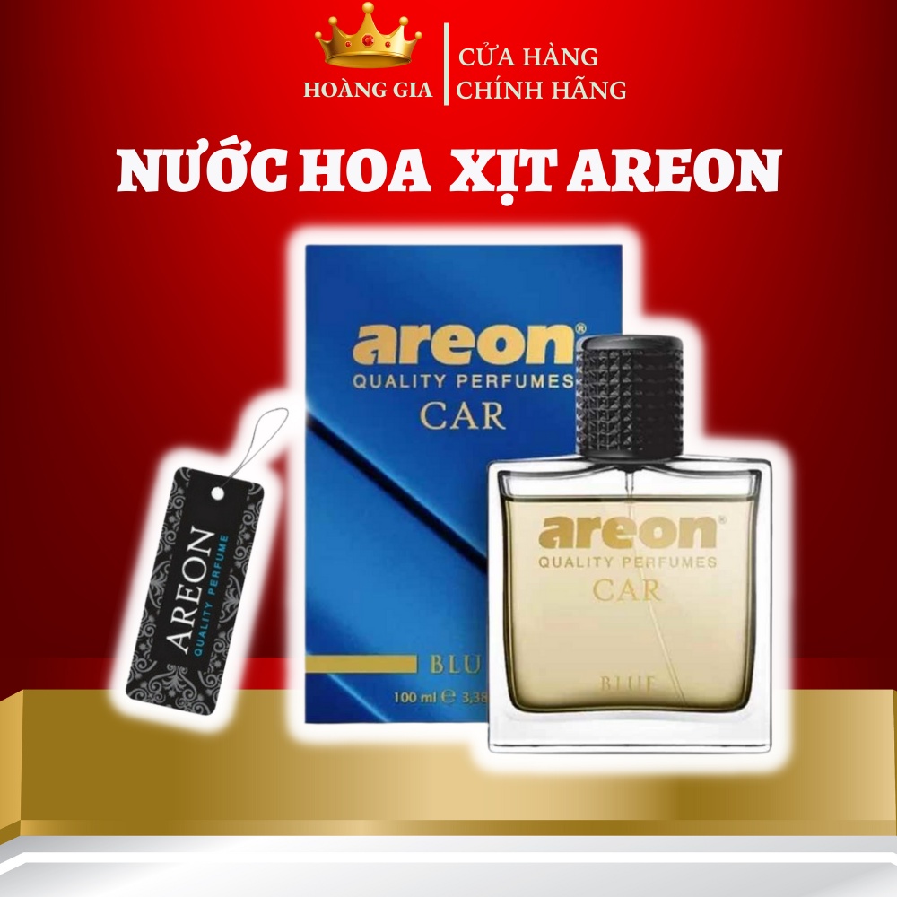 Nước Hoa Areon Perfume - Nước Hoa Dạng Xịt Chính Hãng Khử Mùi Ô Tô, Điều Hòa, Làm Thông Thoáng Xe