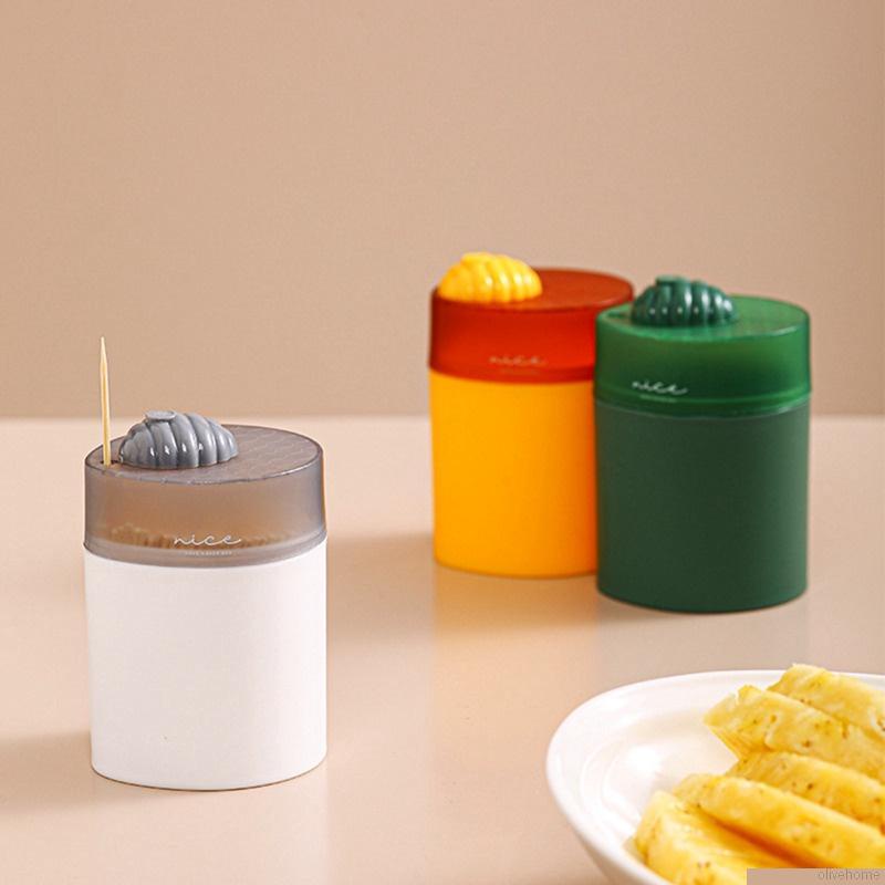 Hộp đựng tăm xỉa răng bằng nhựa TỔ ONG dễ thương
