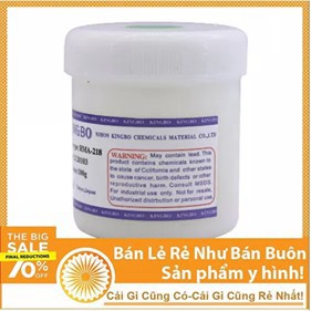 Mỡ hàn chipset Kingbo 100g mỡ hàn thiếc hàn khò linh kiện ic dán