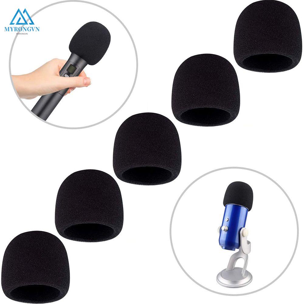 Bộ 5 mút xốp dày bọc bảo vệ đầu micro giặt được chuyên nghiệp