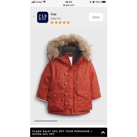 Áo Parka Lót Nỉ Siêu Dày