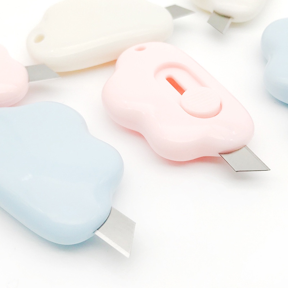 Dao Rọc Giấy Hình Đám Mây Dễ Thương