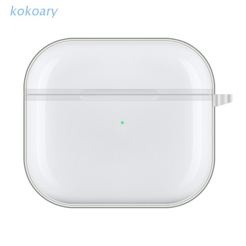 Vỏ bảo vệ hộp sạc tai nghe Apple-Airpods4 chống trầy&lt;br&gt;