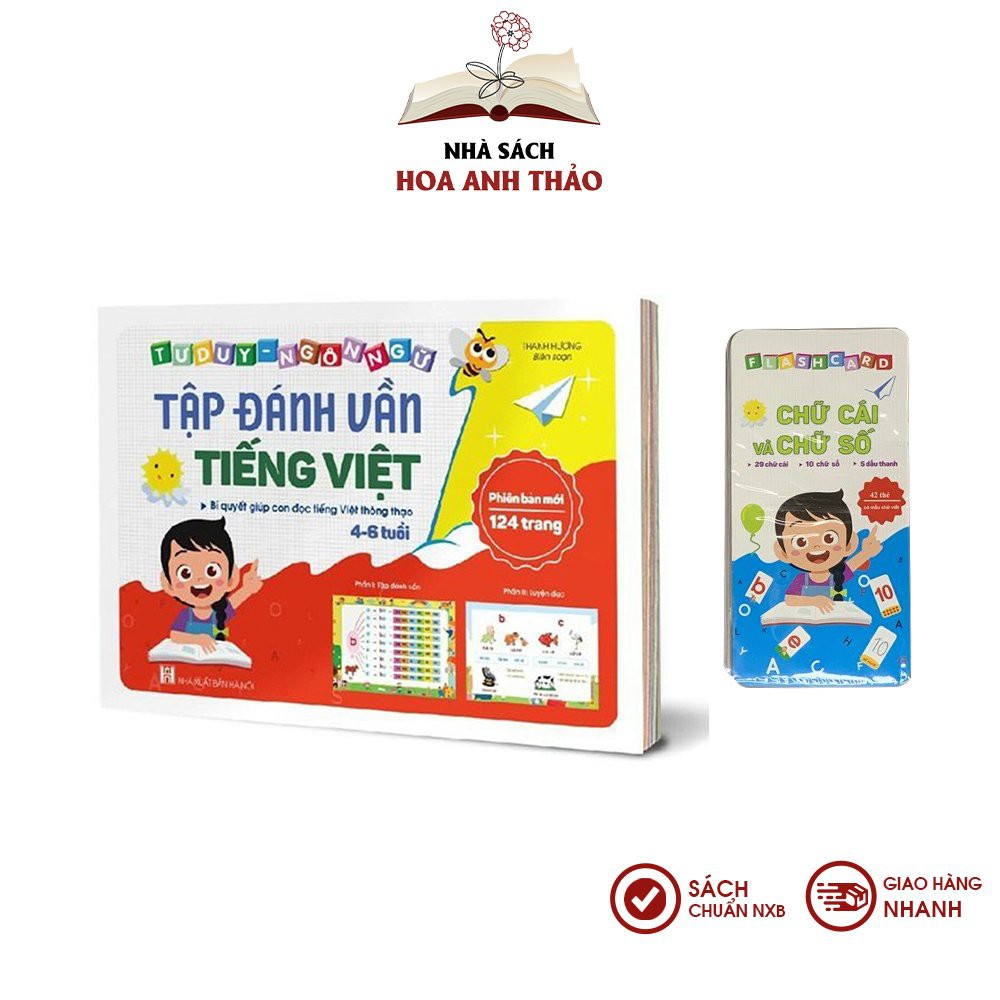 Sách - Tập đánh vần Tiếng Việt - Bí quyết giúp con đọc tiếng Việt thông thạo 4-6 tuổi (Phiên bản mới) | BigBuy360 - bigbuy360.vn