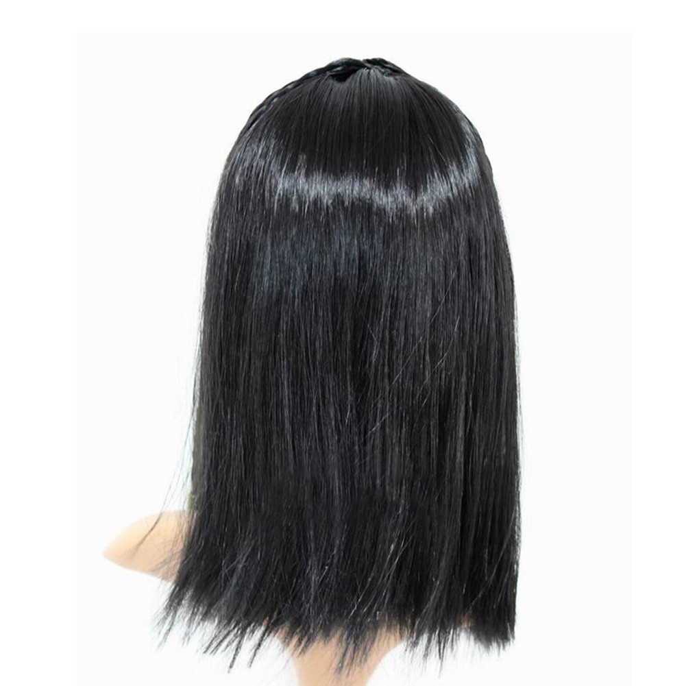 ❂♚Bộ tóc giả màu đen phong cách Ai Cập dành cho nữ