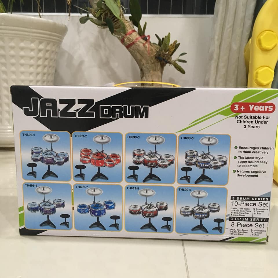 Bộ trống Jazz Drum cho bé