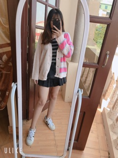 Khoác len chọn mẫu trên live