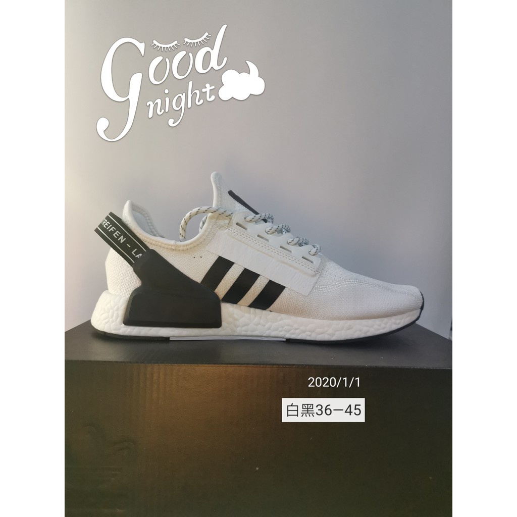 Giày Thể Thao Nam Nữ NMD R1 V2 Thoáng Khí Năng Động