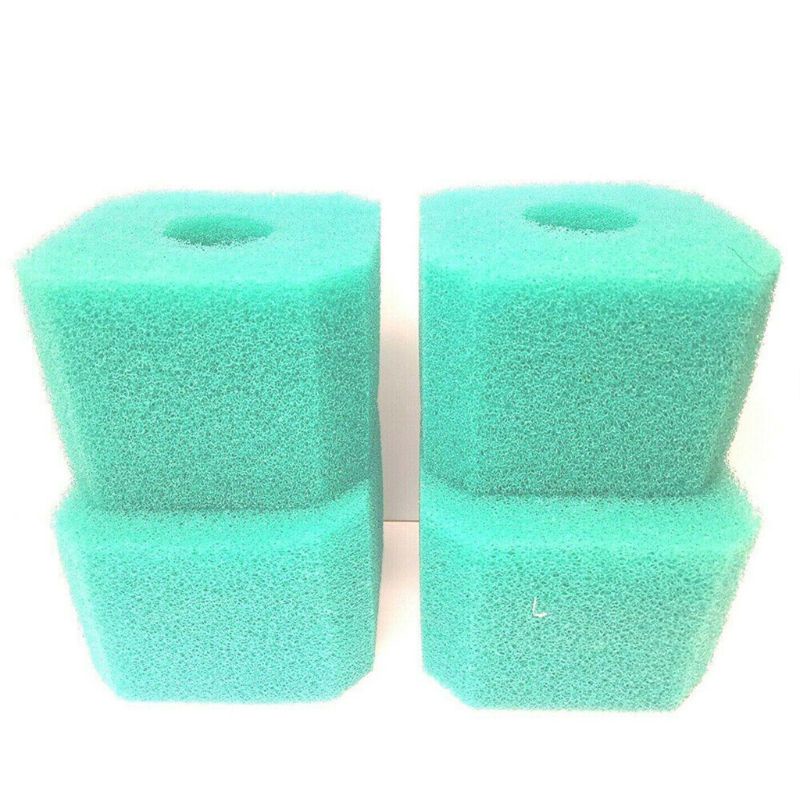Set 4 Miếng Xốp Lọc Thay Thế Có Thể Giặt Rửa Và Tái Sử Dụng Cho Bồn Tắm V1 S1
