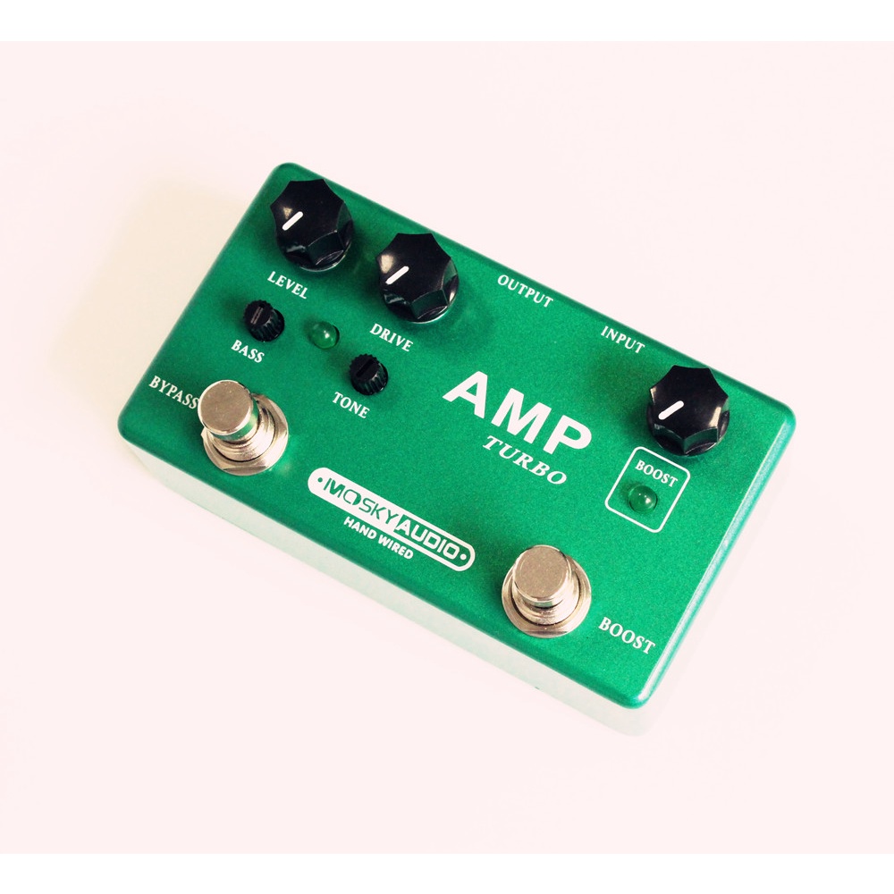 Bộ Tạo Hiệu Ứng Bàn Đạp 2 Trong 1 Cho Đàn Guitar MOSKY AMP